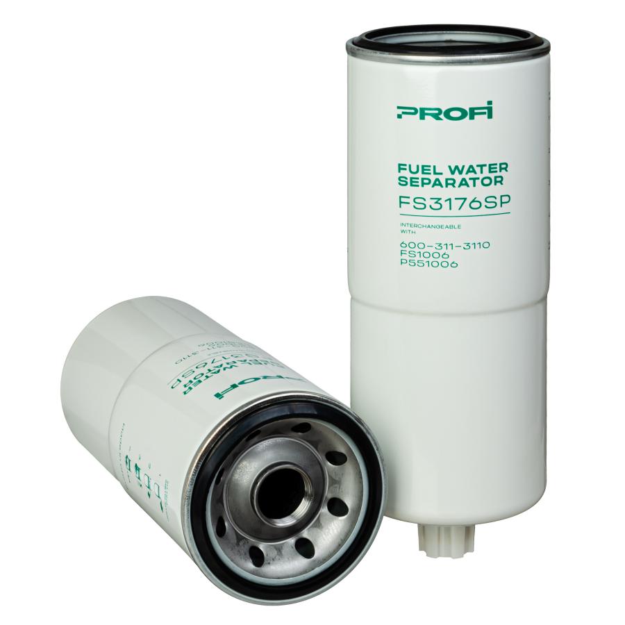 FS3176SP  фильтр топливный под колбу15/  3820664 /PL 601/3/P552006